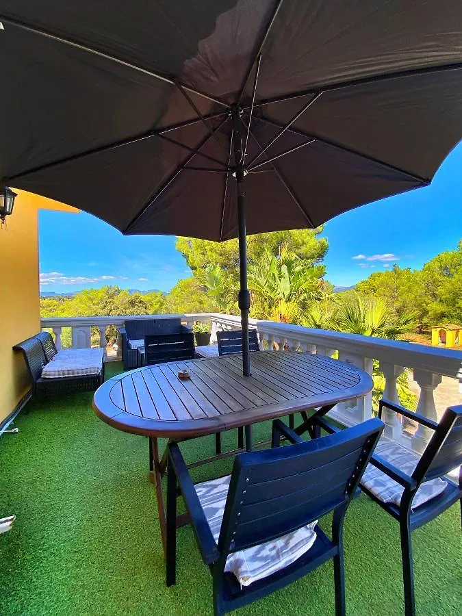 Chalet Bellavista Ξενοδοχείο Puntiro 0*,