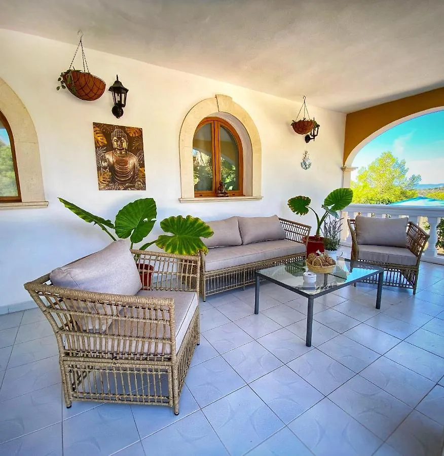ホテル Chalet Bellavista Puntiro